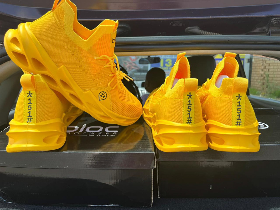 MTN custom Bloc sneaker