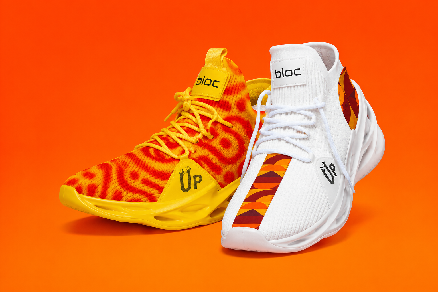 Bloc Netball SA sneaker pair