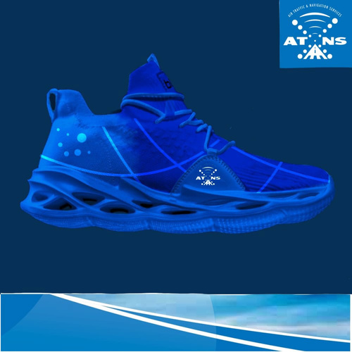 ATNS custom Bloc sneaker