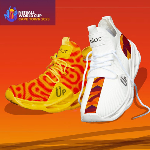 Netball SA custom Bloc sneaker