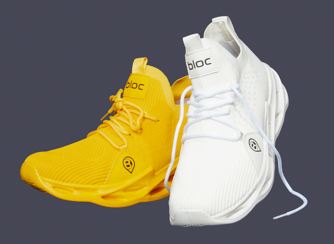 Bloc Footwear signature sneakers