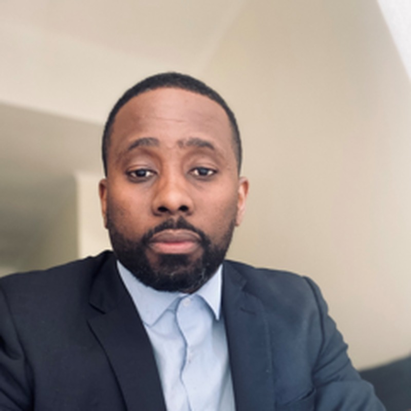 Portrait of Charles Mwape